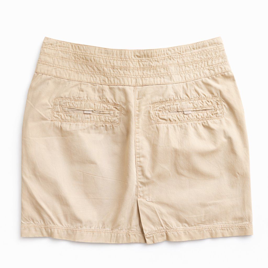 Gonne: Beiger Minirock mit Knöpfen Damen – Nuovo (secondo la descrizione) da Fully venduto da VaneaSelection 3