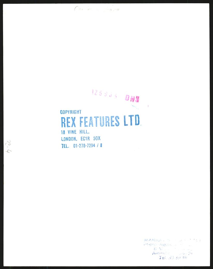 Fotografie & Manifesti: Fotografie Rex Features Ltd., London, Pr – Usato da Berlin venduto da bartko-reher 1