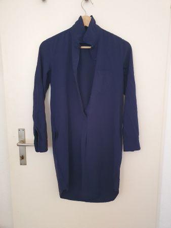 Camicia vestito Gap blu scuro taglia XS