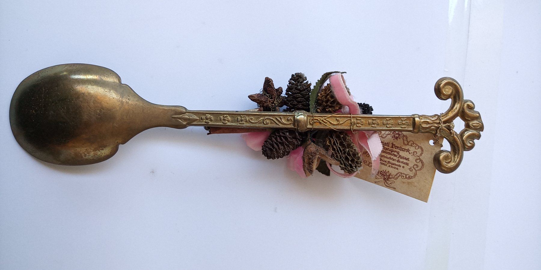 Tutte le decorazioni: Deko Löffel aus Messing – Nuovo (secondo la descrizione) da Wängi venduto da Ladys_First 2