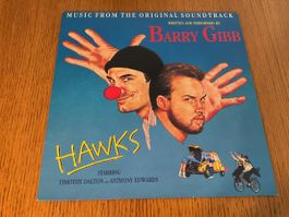 Soundtrack Hawks (Barry Gibb) Vinyl Schallplatte Top!