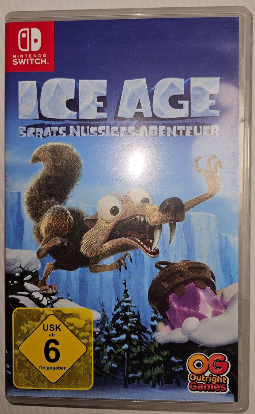 Nintendo Giochi: Ice Age Nintendo Switch – Usato da Münchenstein venduto da vitalfit