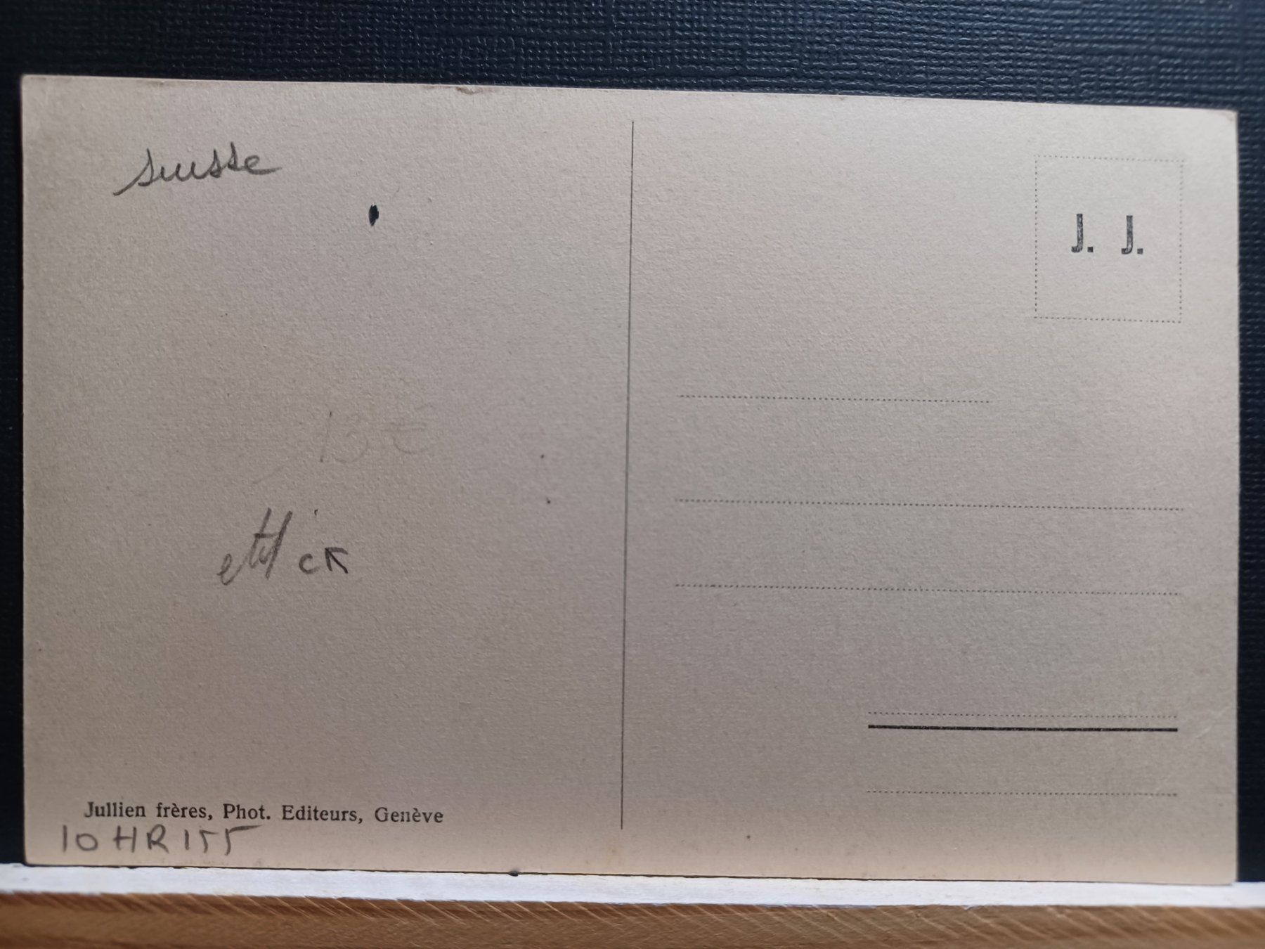 Cartoline postali: VS, "Hospice du Grand St. Bernard" No.8471 – Usato da Aarau Rohr venduto da mgvw 2