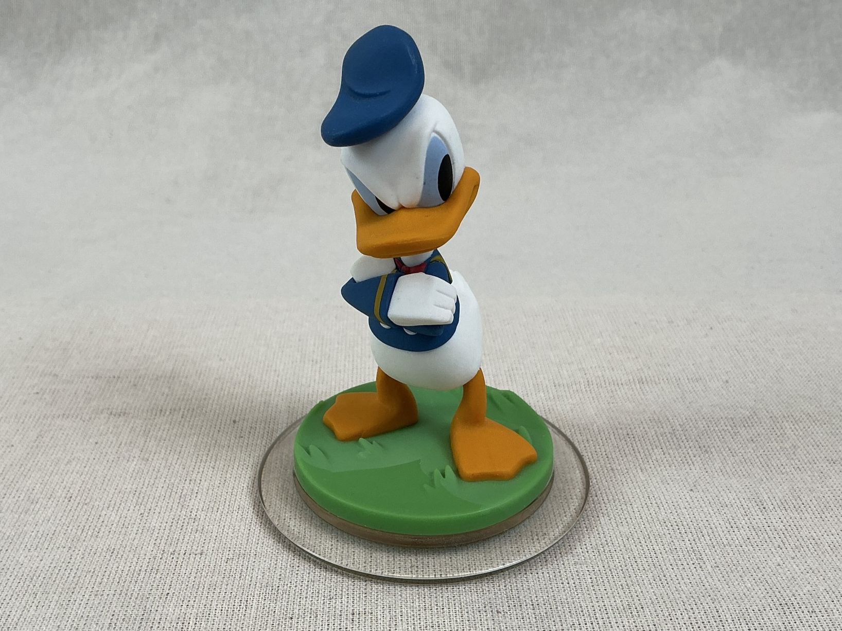 Spiele: DISNEY INFINITY 2.0 Donald Duck Spielfigur – Gebraucht aus Richterswil von Restwert_Richterswil