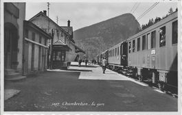 Chambrelien  Le Gare 1939