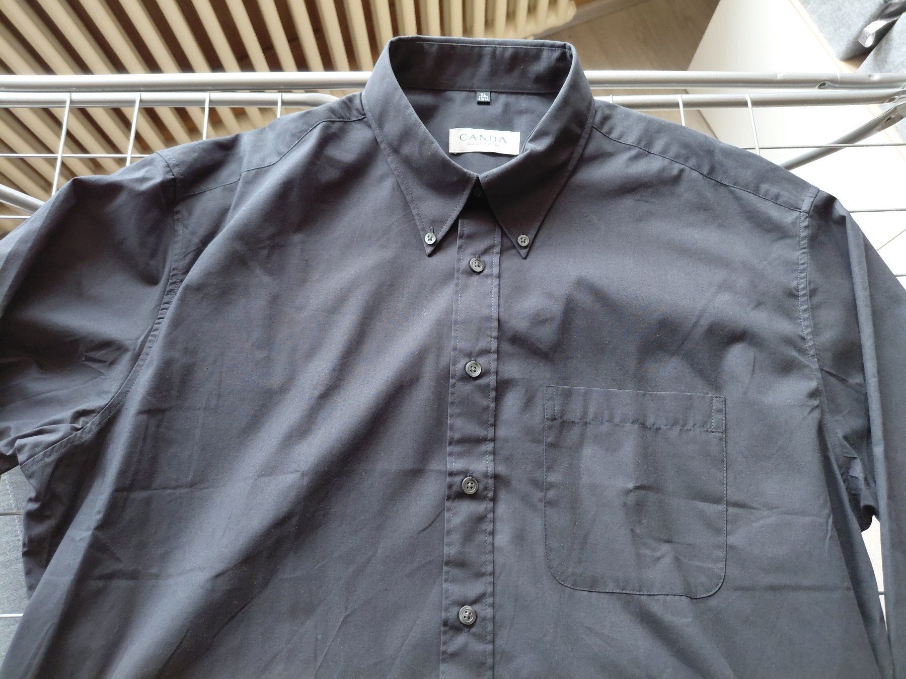 Camicie: 3 Schwarze Hemden – Usato da Stein SG venduto da Bergler12