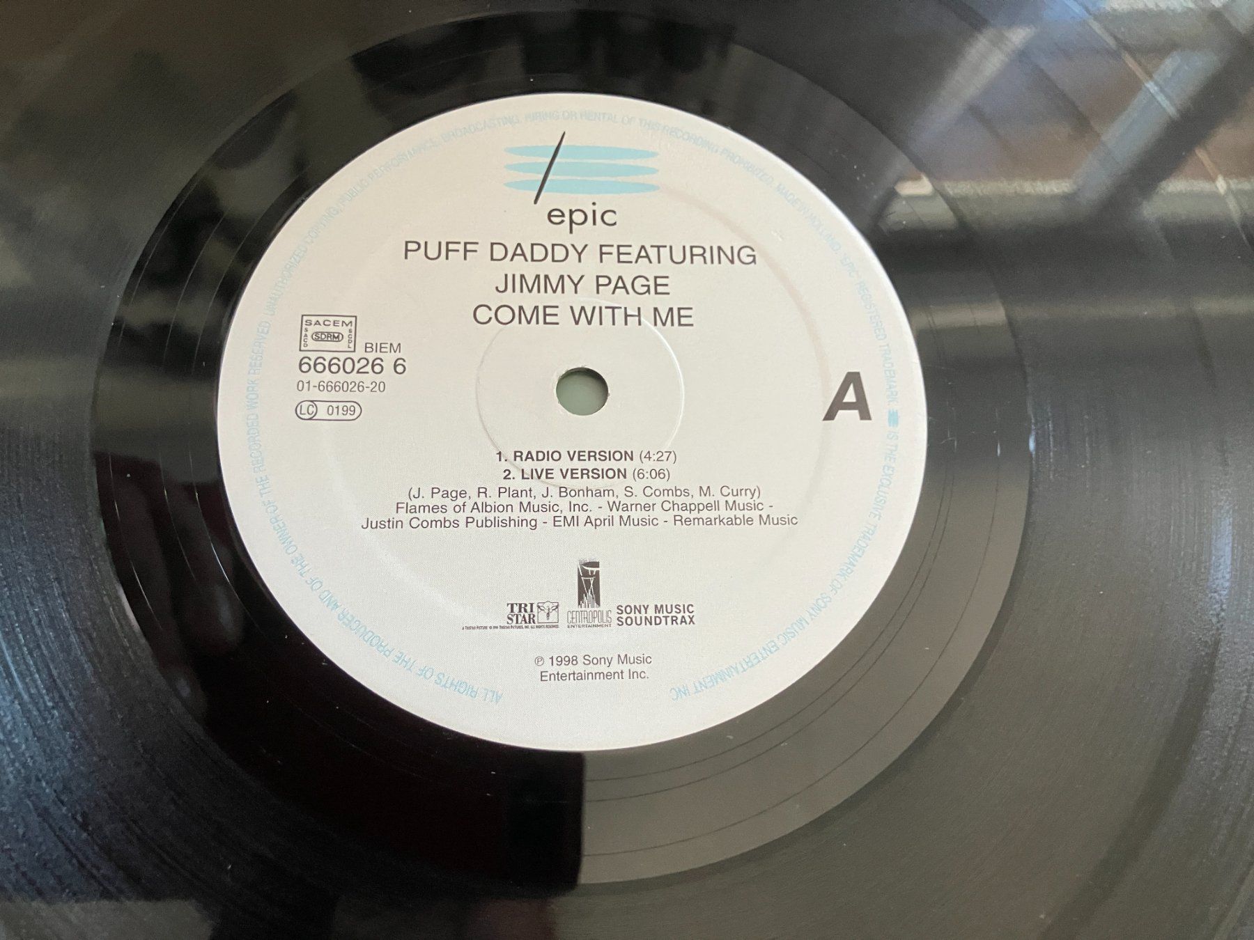 Schallplatten: Puff Daddy – Gebraucht aus Aarwangen von Jukebox3 5