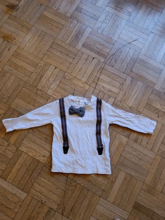 Oberteil mit Fliege Fagottino 68 Jungen Baby