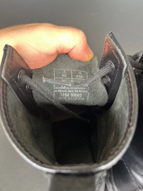 Dr. Martens Scarpe da donna: Dr. Martens schwarz Damen Gr. 36 – Usato da Bern venduto da Sonrisa89 4