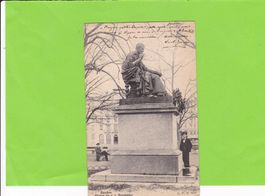 Genève-Statue de J.J. Rousseau