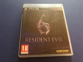 RESIDENT EVIL 6 SPIEL FÜR PS3
