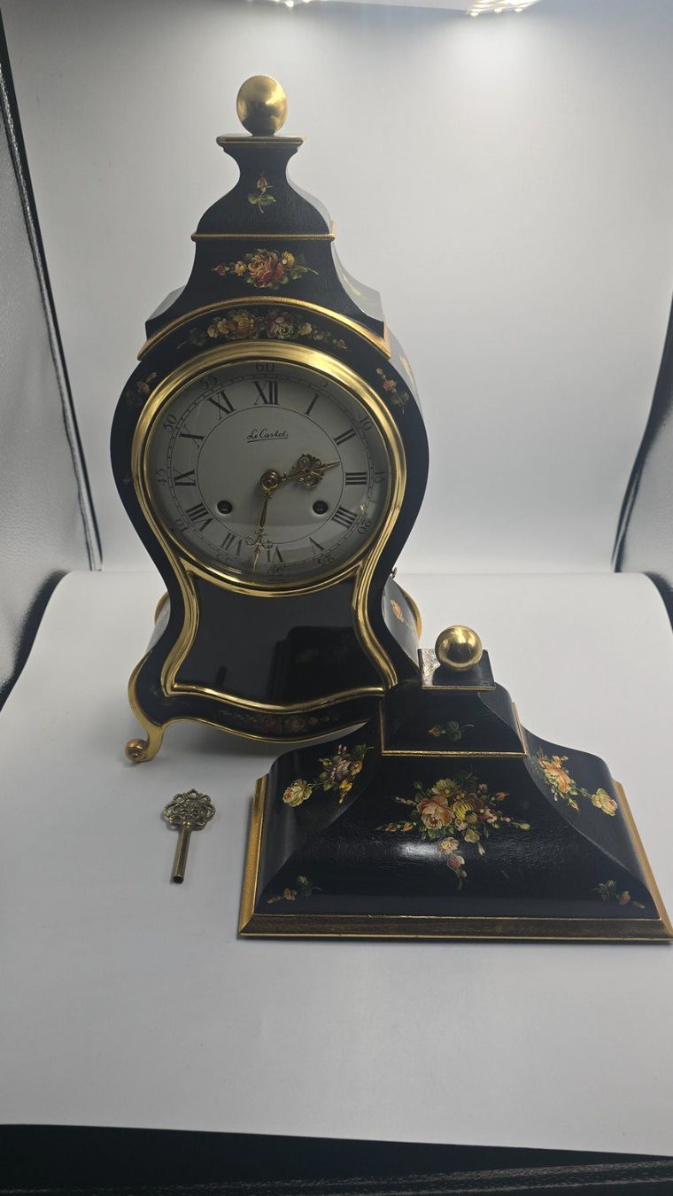 Stand- & Wanduhren: LECASTEL – Gebraucht aus La Chaux-de-Fonds von curtitswisswatches