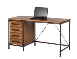 Schreibtisch ars manufacti Atelier Akazie/Metall(np 800 CHF)