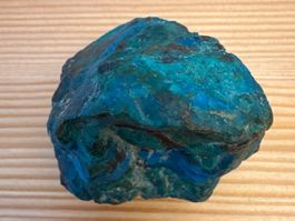 Wunderschöner Chrysokoll-Naturstein (siehe Fotos) 129 Gramm