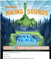 4x Tickets für Hiking Sounds Stoos am 27.6