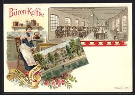 Litho Berlin, Reklame für Bären-Kaffee