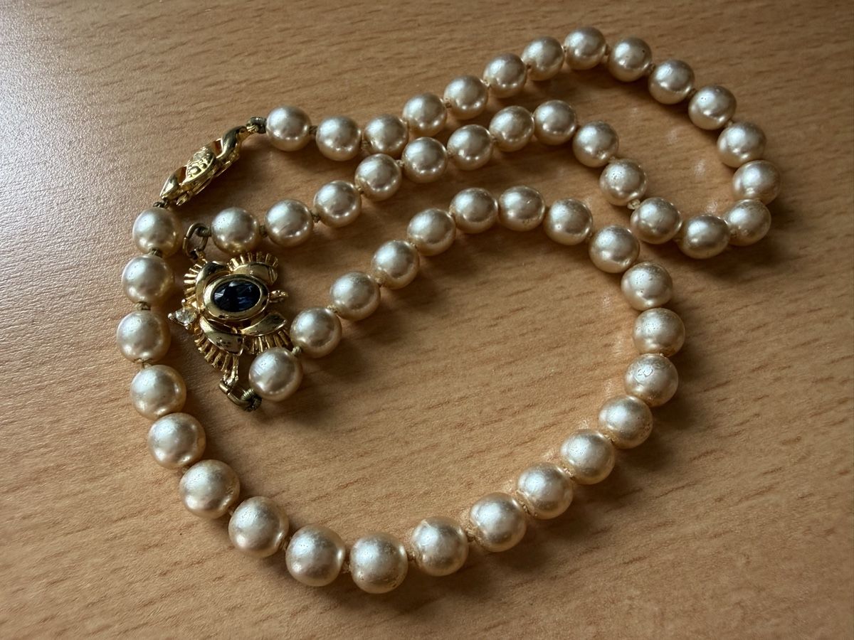 Catenine: Vintage Perlenkette – Usato da Lamone venduto da LaCantinaMagica 2