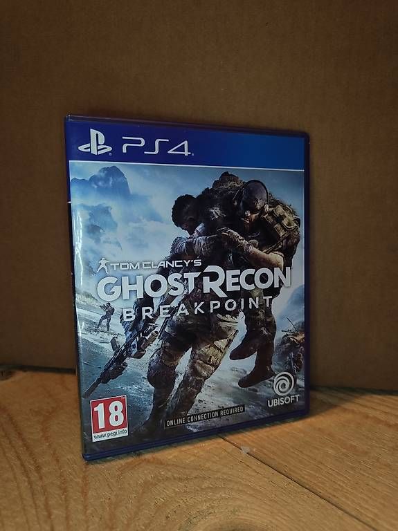 Giochi: Ghost Recon Breakpoint PS4 – Usato da Einsiedeln venduto da Matteo_123