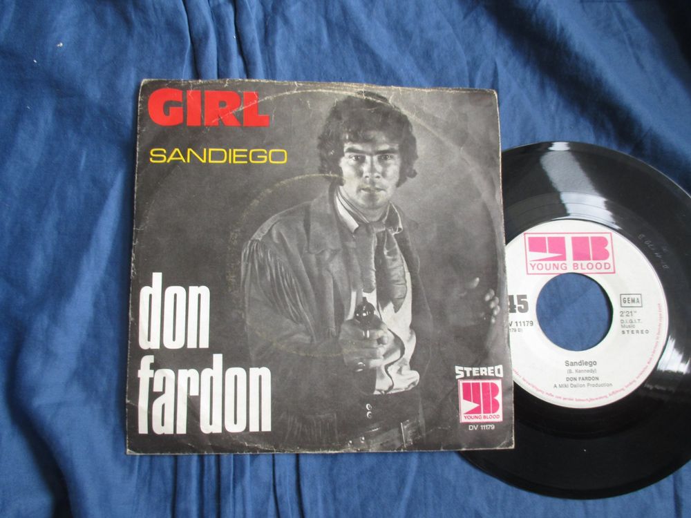 Don Fardon Girl San Diego Kaufen auf Ricardo