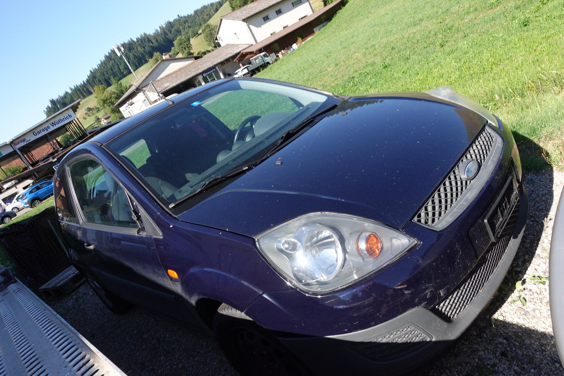 Ford Automobili: Ford Fiesta 1.3 – Difettoso da Rüegsbach venduto da Garage3418 2