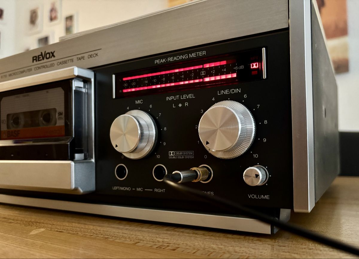 Revox Apparecchi a nastro: Kassettentape REVOX B 710 MK l – Usato da Schaffhausen venduto da Transistor 2