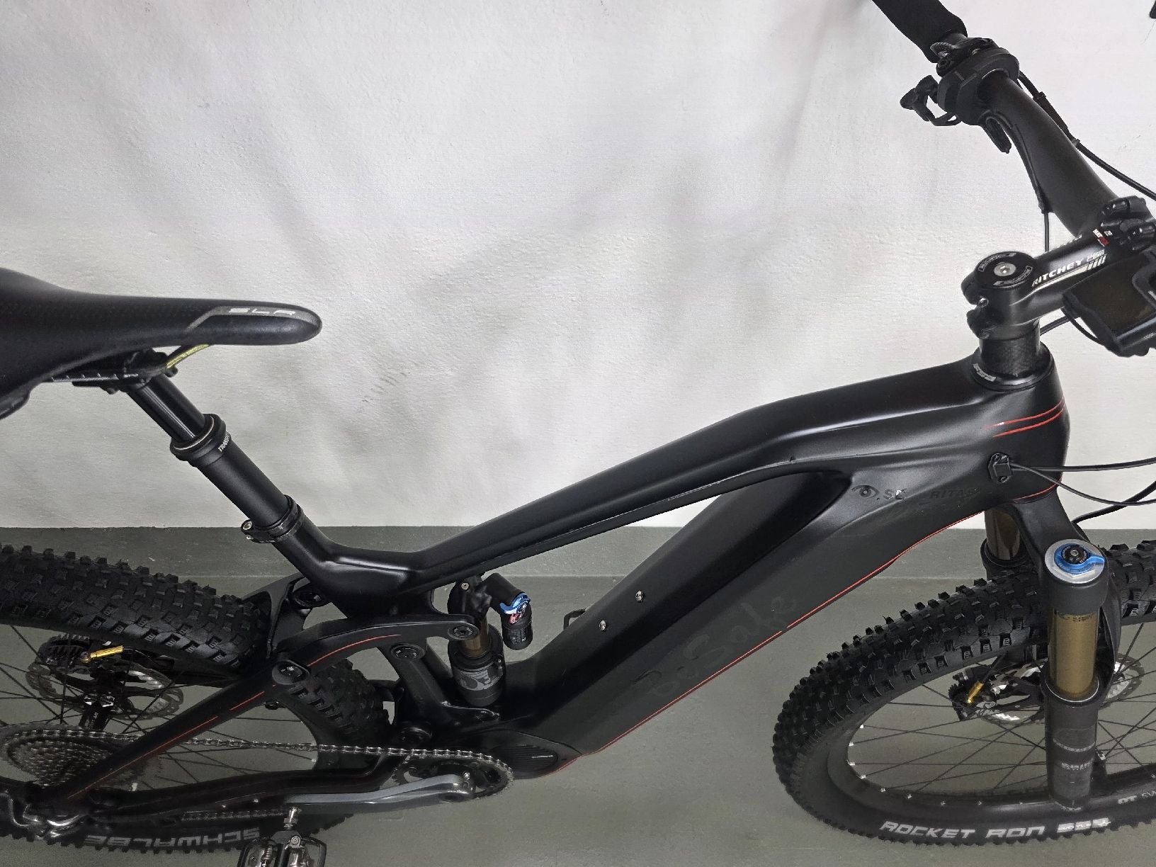 Thömus Biciclette: Thömus Lightrider CT E1 27.5 Pro Di2 – Usato da Fahrweid venduto da erz_b7wb 5