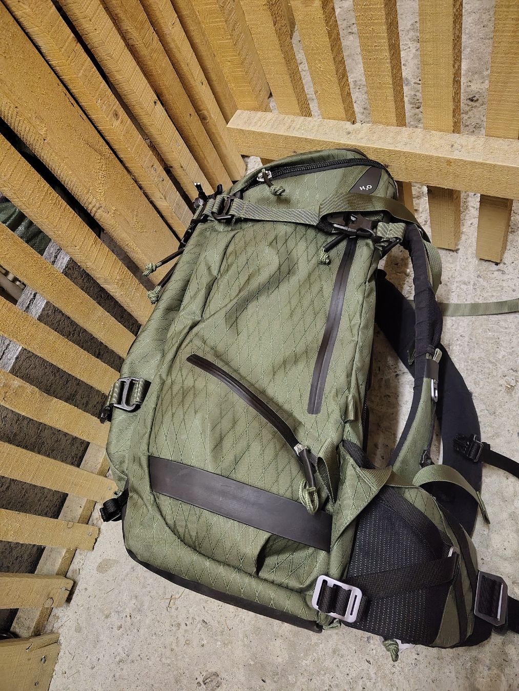 Zaini: F-Stop Tilopa 50L DuraDiamond + ICU – Usato da Haute-Nendaz venduto da vin_fm7p 2