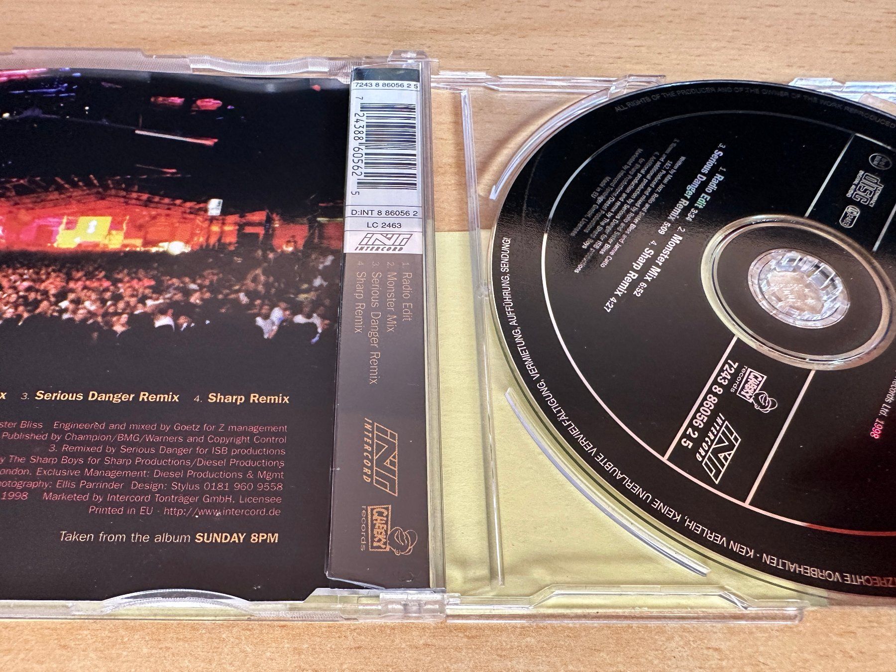 CD: Faithless – God Is A DJ - Single CD – Usato da Rikon im Tösstal venduto da Alpenmutz 1