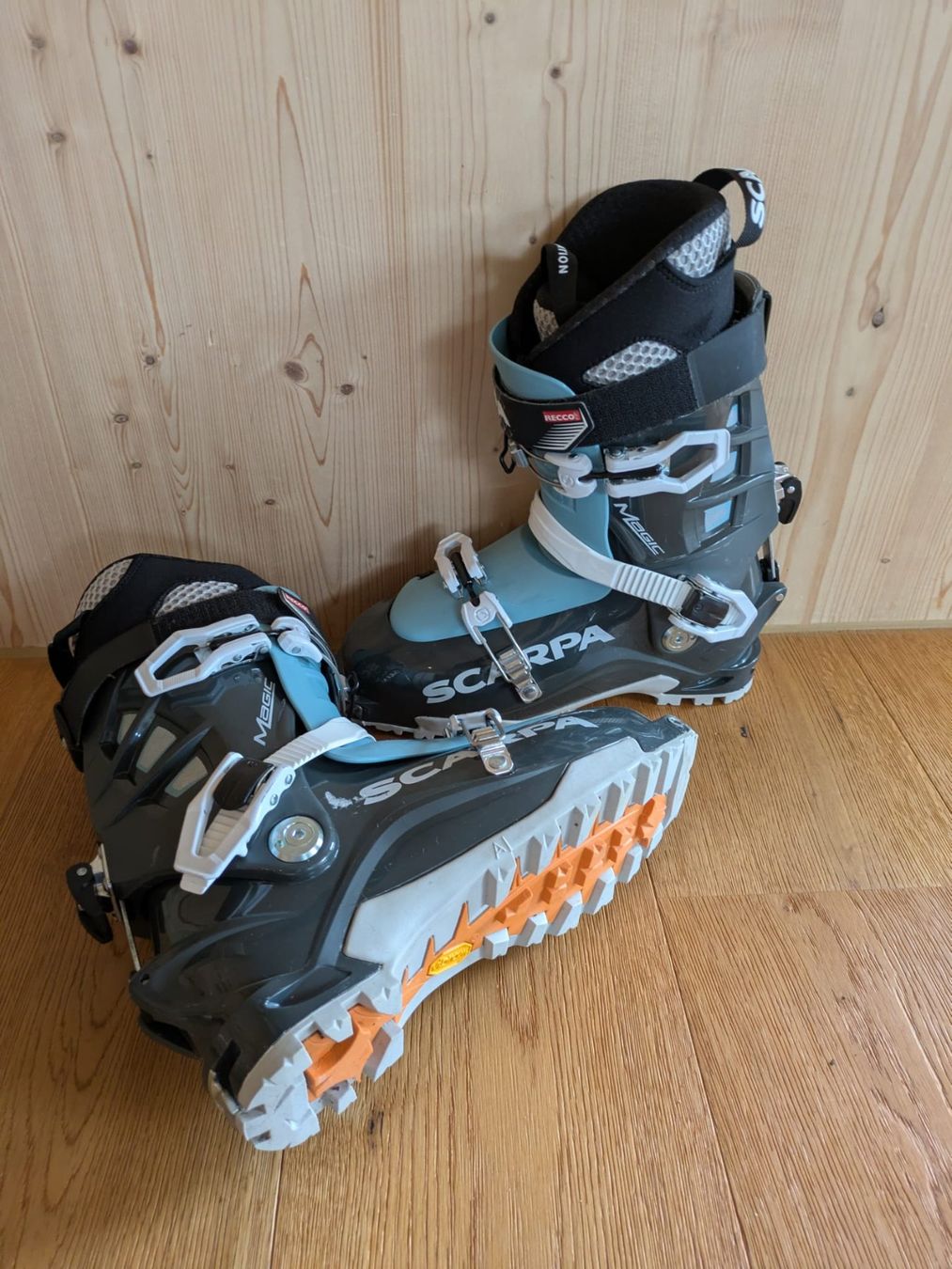 Scarpa Scarpe per ragazzi: Skitourenschuh – Usato da Wetzikon venduto da rem_rm8y