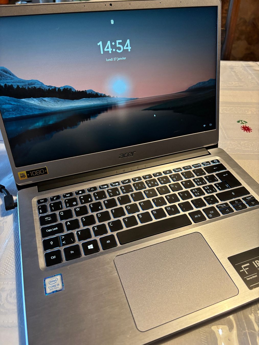 Acer Notebook: Acer swift 3 - 14 pouces – Usato da Vallorbe venduto da azurill11