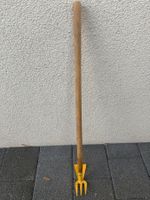 Unkrautstecher für Kinder, gelb, 80 cm