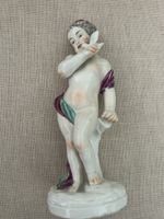 Antike Putto Figur Dresden Porzellan  