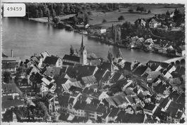Über den Dächern von Stein am Rhein