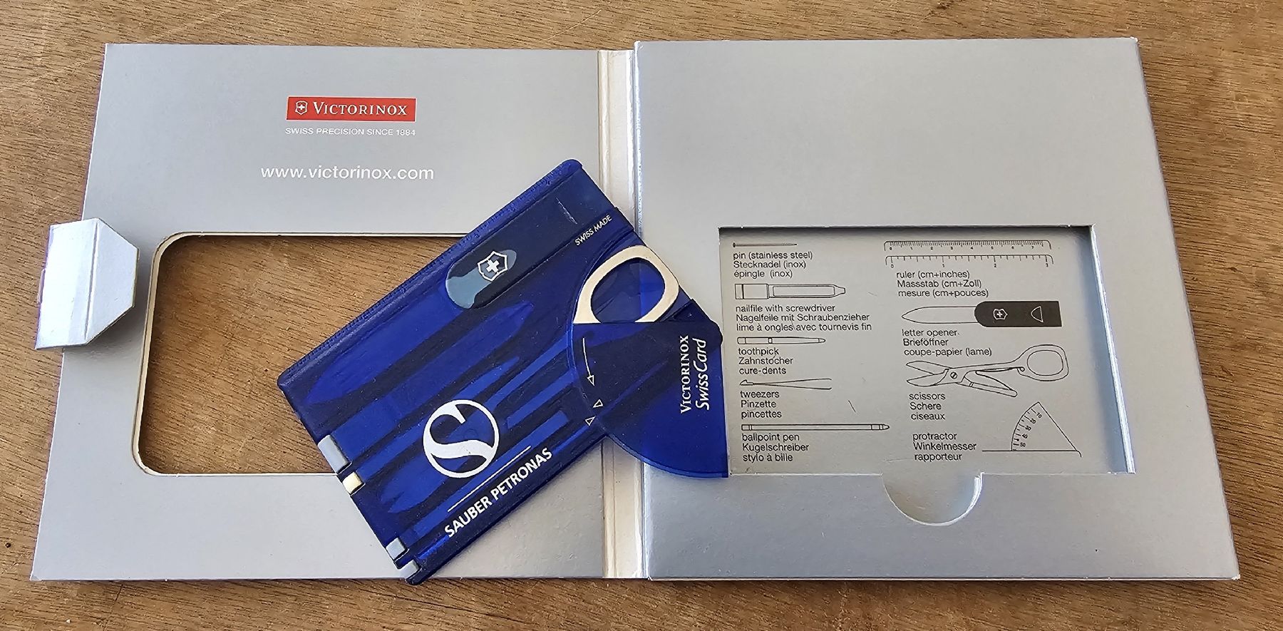 Karten: Sauber Swiss Card – Neu (gemäss Beschreibung) aus Merishausen von migmig73 2