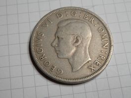 Großbritannien 2 Schilling (Florin), 1948