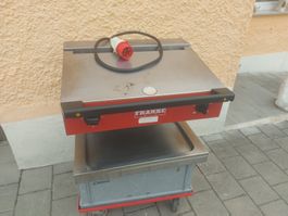 Franke Kontaktgrill Edelstahl Salamander