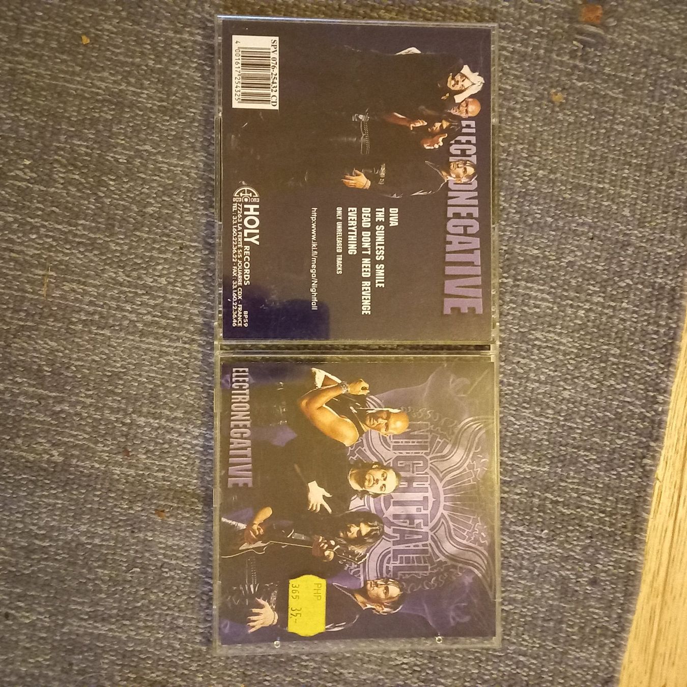 CDs: Nightfall- electo.. – Gebraucht aus St-Cergue von VeganWarrior