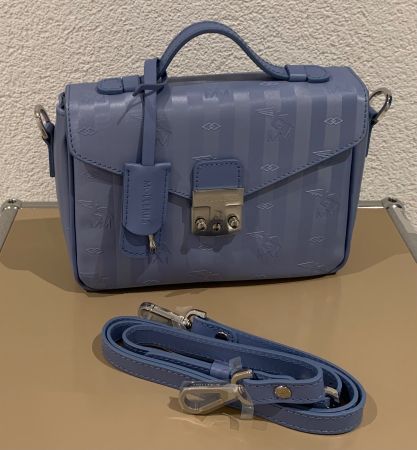 MAISON MOLLERUS Meyrin sky metallic silber, NEU