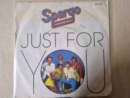 Spargo Single – Just For You
