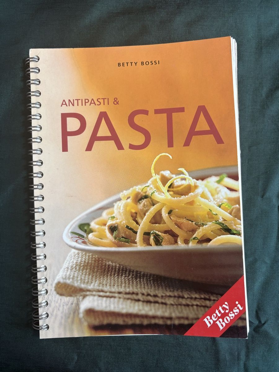 Libri: Antipasti&Pasta – Usato da Thürnen venduto da Lilie37