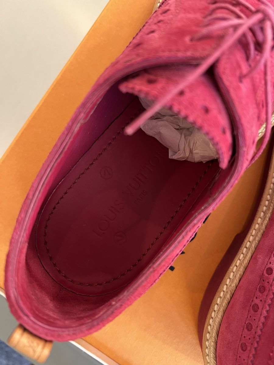 Louis Vuitton Herrenschuhe: Louis Vuitton Derby Burgundy loafers – Neu (gemäss Beschreibung) aus Lausanne von ann_8gv7 5