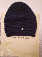 Berretto Manila grace blu navy