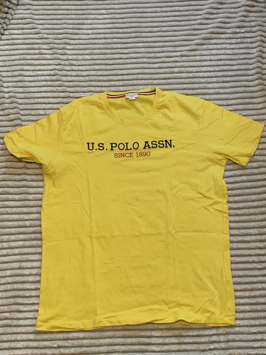 US Polo T-shirts: T-Shirt U.S. Polo Assn. – D'occasion à Uerikon par MarkBaumann
