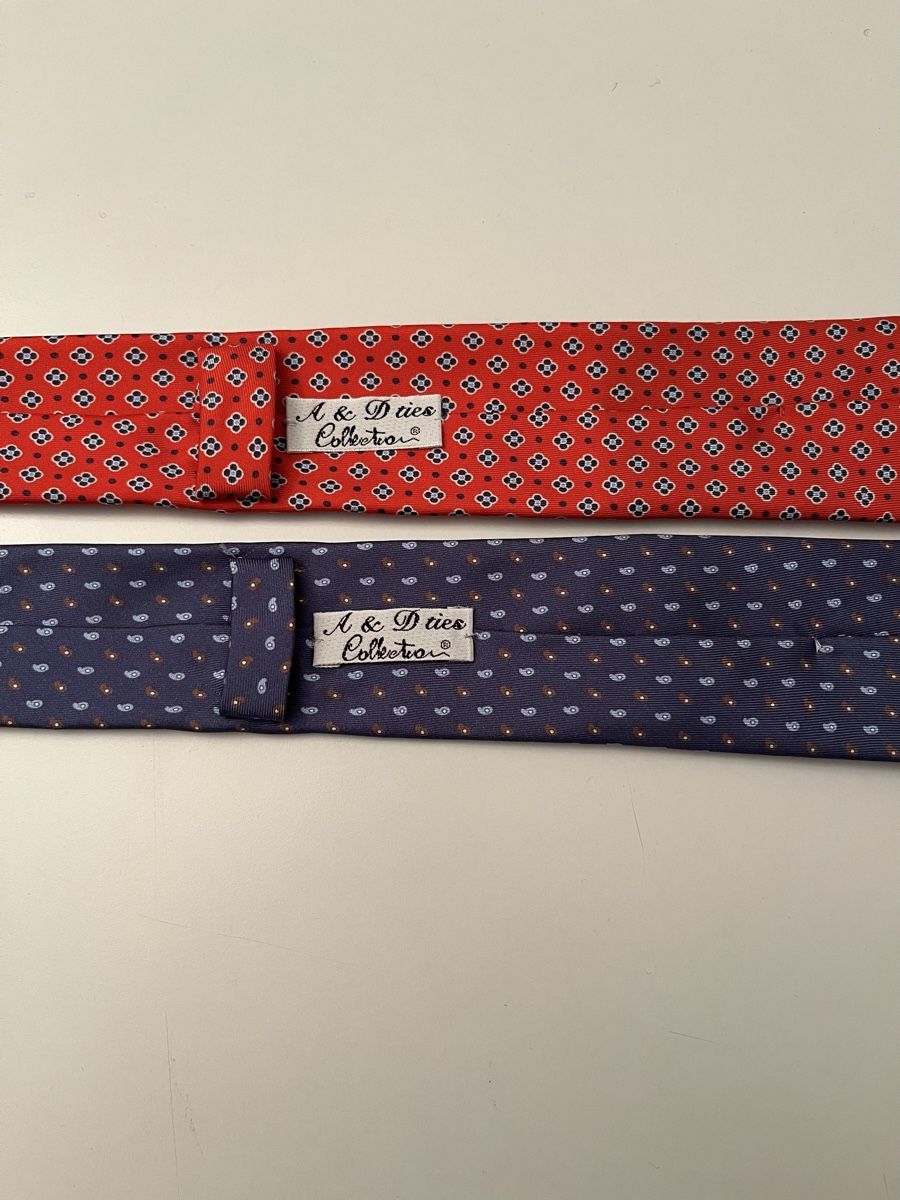 Altro abbigliamento per bambino: 2er Set Kinder Krawatten, Seide, Top Zustand! – Nuovo (secondo la descrizione) da Zürich venduto da Richard_En_Passant 2