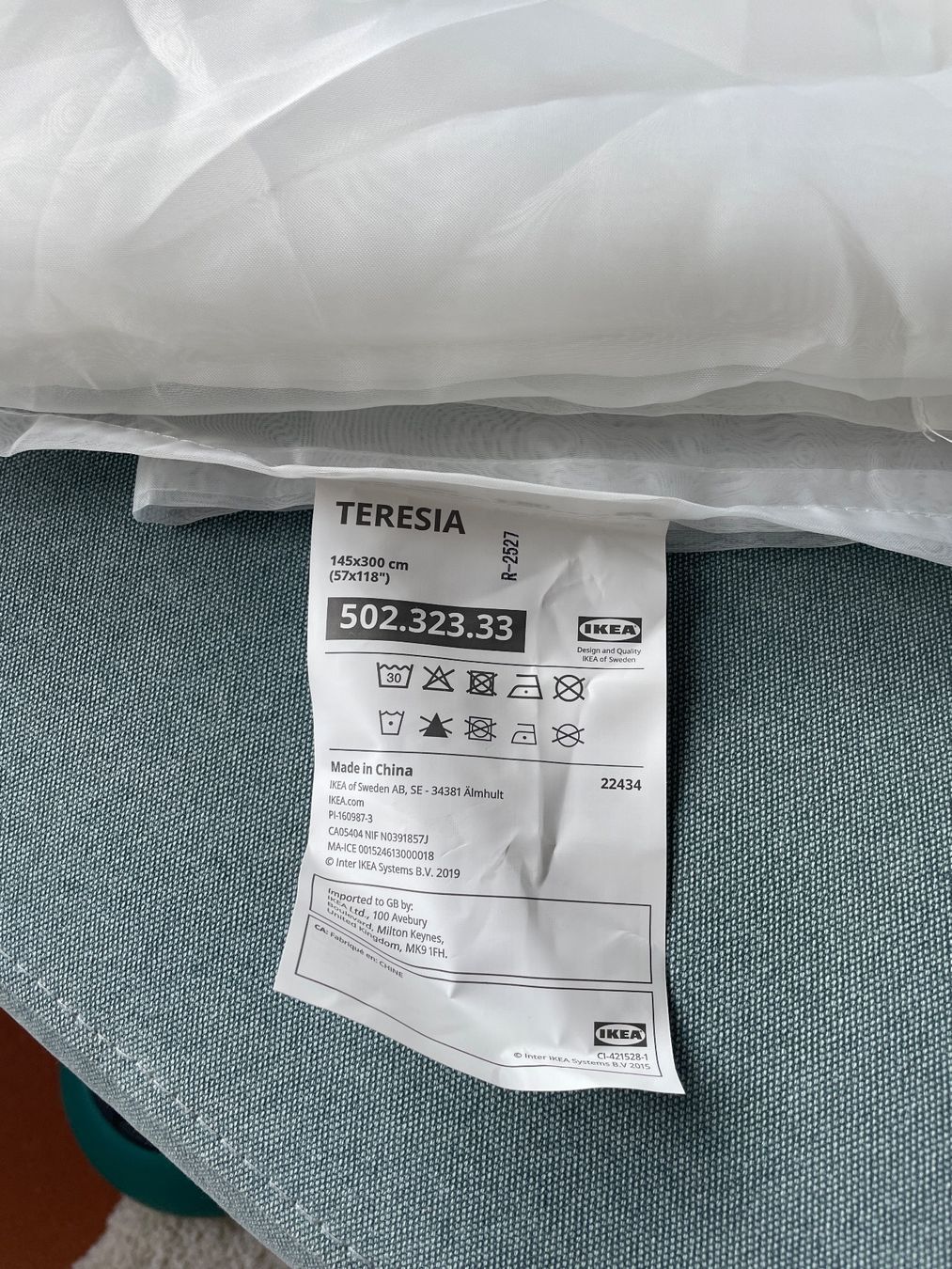 Tende: 2x Vorhang Teresia Ikea – Usato da Zürich venduto da MSZ90