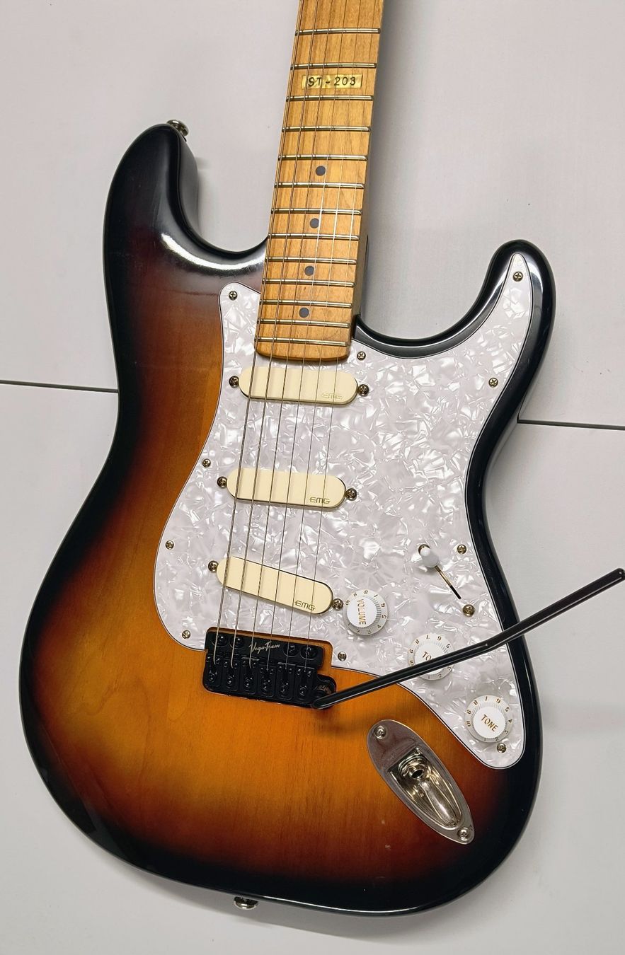 Esp Strumenti musicali: ESP ST 203 Modded Strat shredder – Usato da Oberarth venduto da TJIONS 7