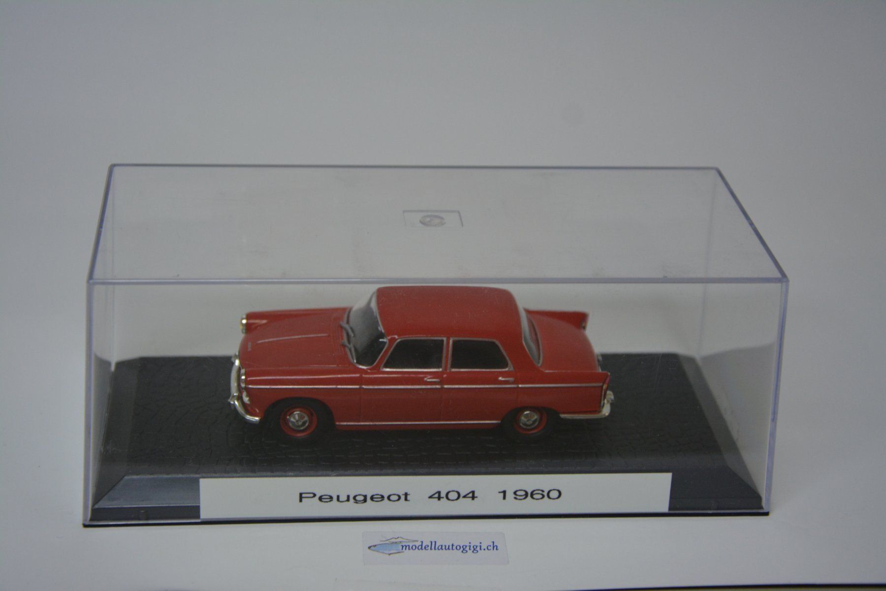 Peugeot Modellini d'auto: Peugeot 404 1960 , 1:43 – Nuovo (secondo la descrizione) da Goldach venduto da Feivel9