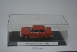 Peugeot 404 1960 , 1:43