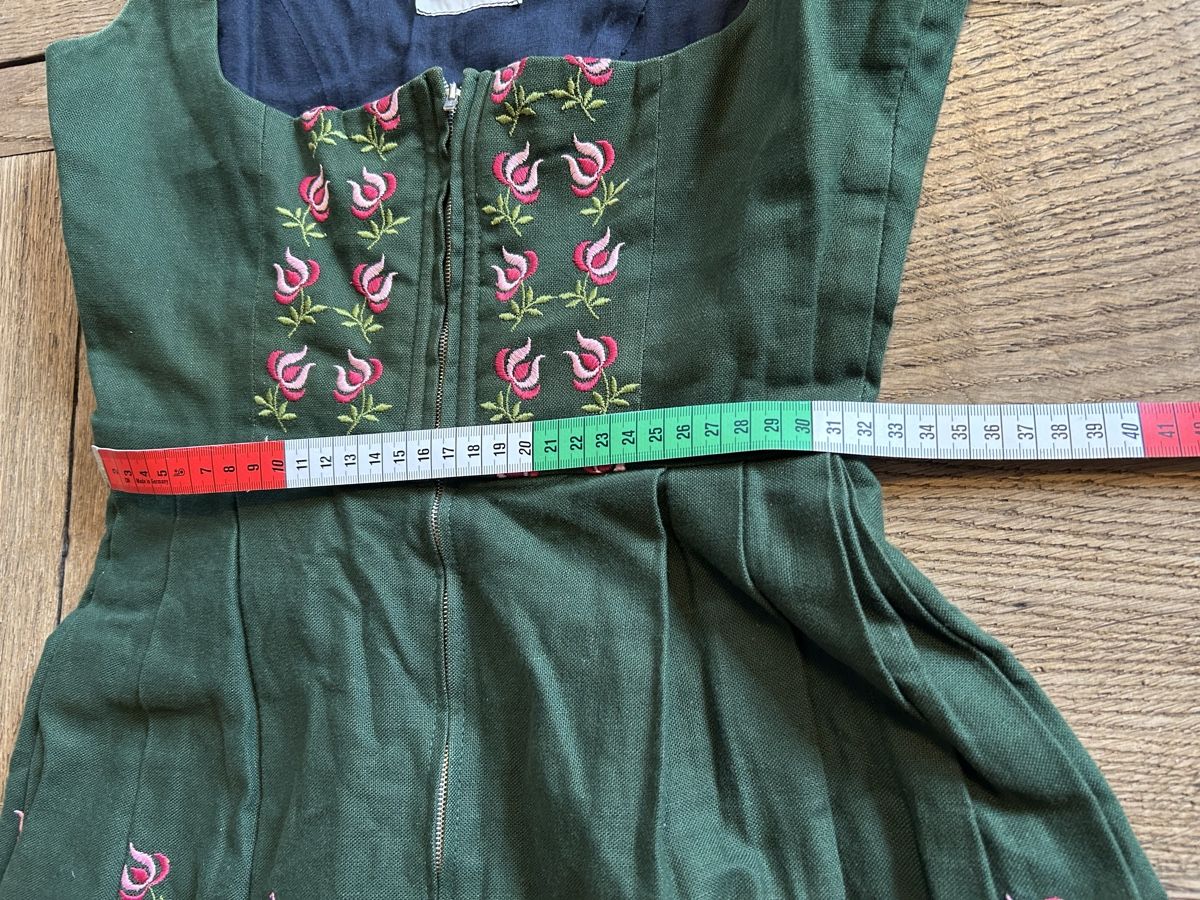 Vestiti: Vintage Dirndl von Kuhne – Usato da Dielsdorf venduto da cjanett 4
