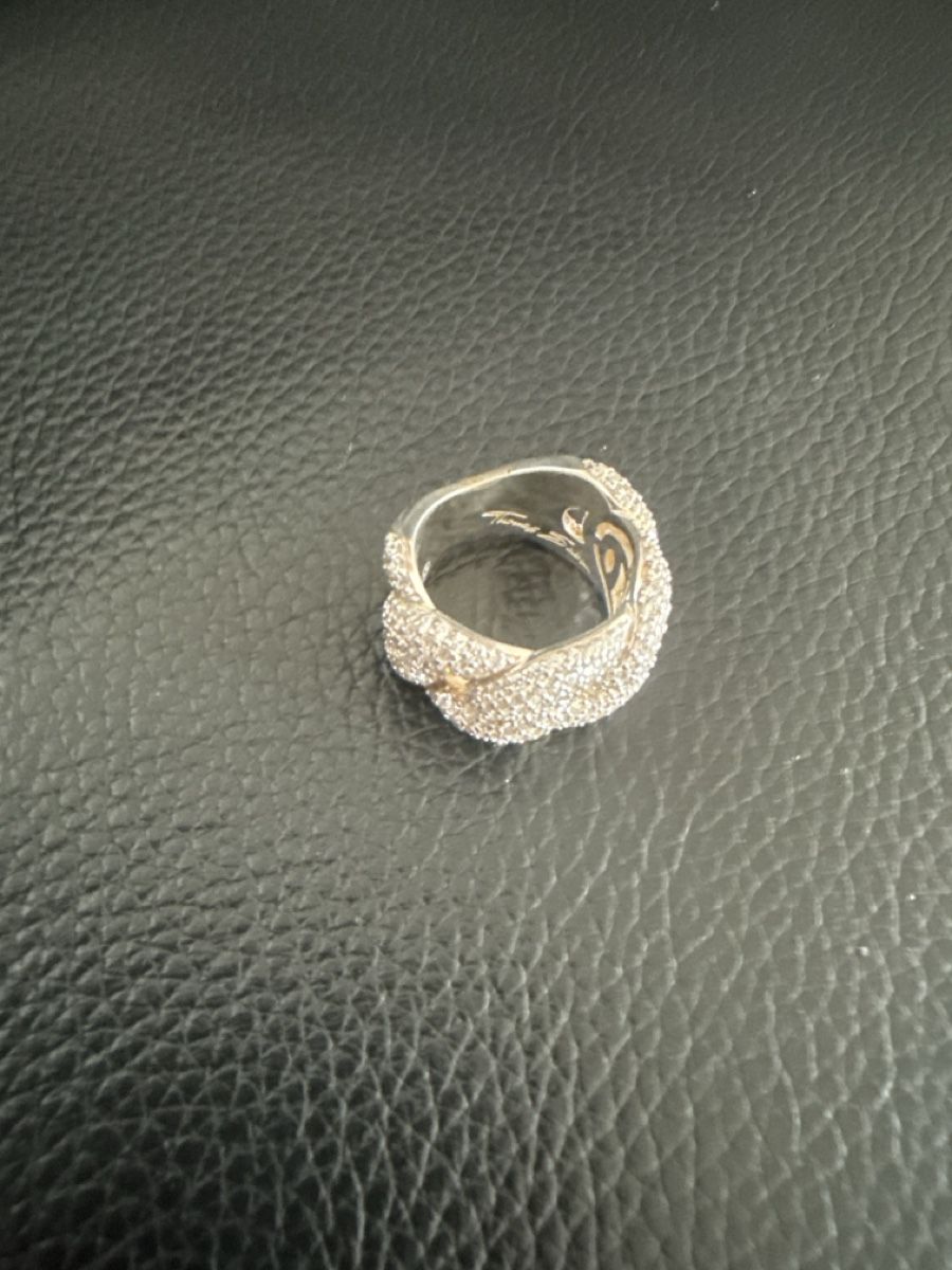 Thomas Sabo Ringe: Thomas Sabo Ring mit Zirkonia Grösse 54 – Gebraucht aus Dietikon von Vanessabr 1